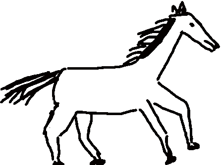 лошадь по-итальянски