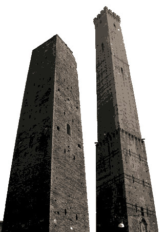 Bologna - башни