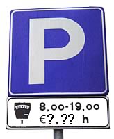 Парковка в Милане