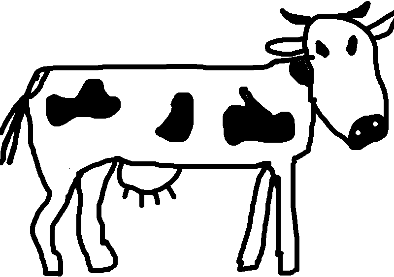 корова по-итальянски
