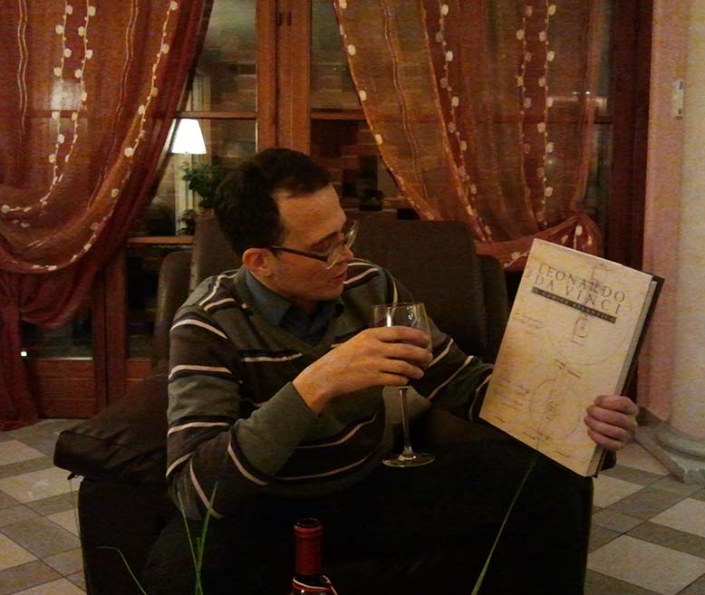 итальянский переводчик с вином