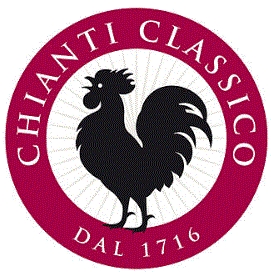 Эмблема классического Кьянти Chianti classico