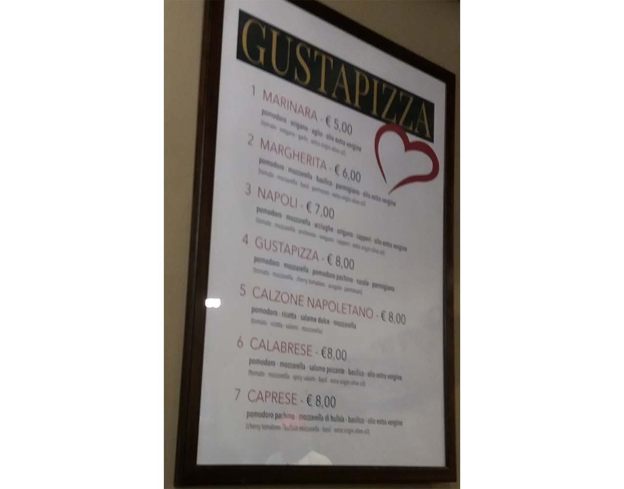 Пиццерия Gustapizza