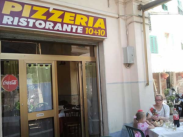 ресторан в Ливорно (в центре)