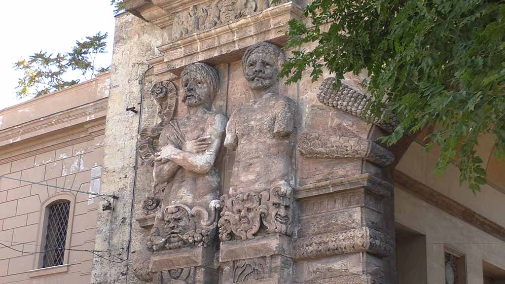 Фигуры норманнских королей в Палермо