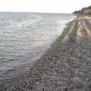 Пляж между Мессиной и Таорминой
