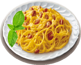 спагетти алла карбонара
