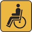 места для инвалидов в Италии